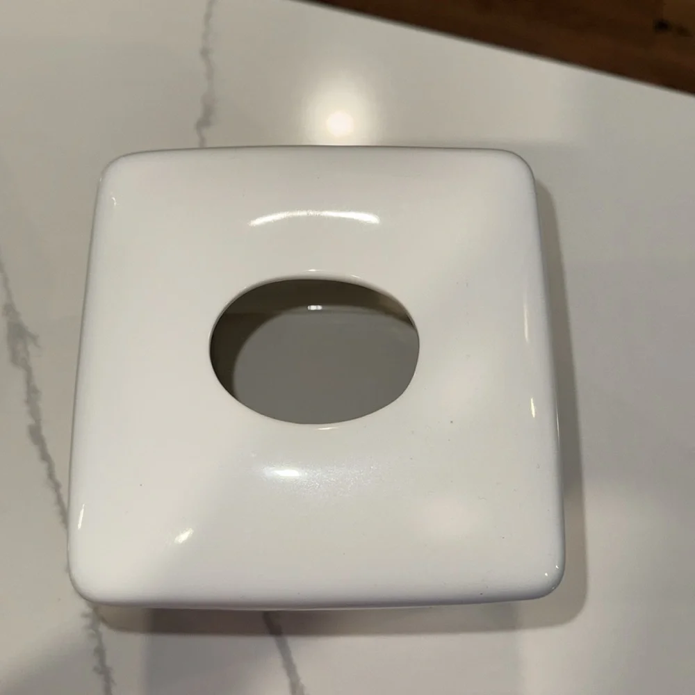 West Elm Ceramic Tissue Holder
